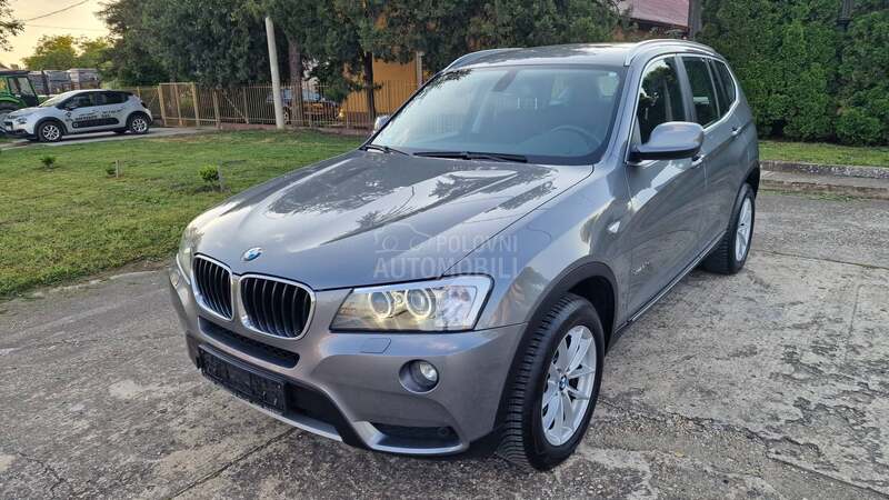 BMW X3 2.0 XDRIVE