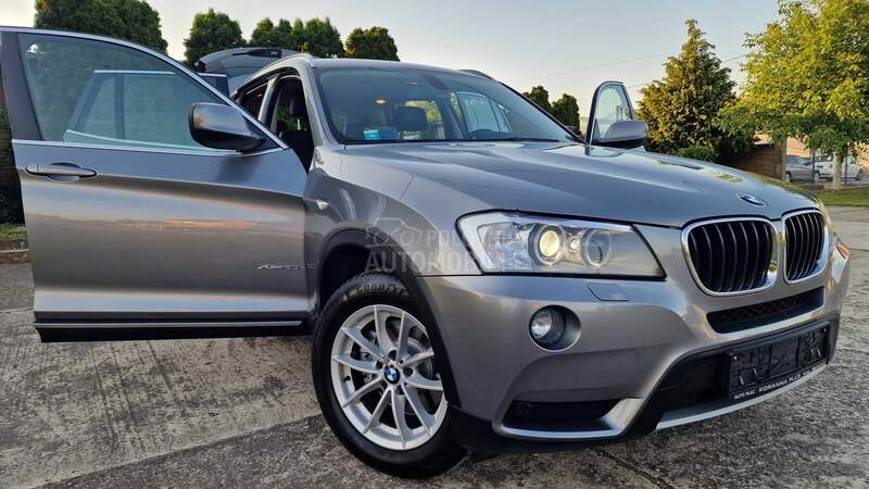 BMW X3 2.0 XDRIVE