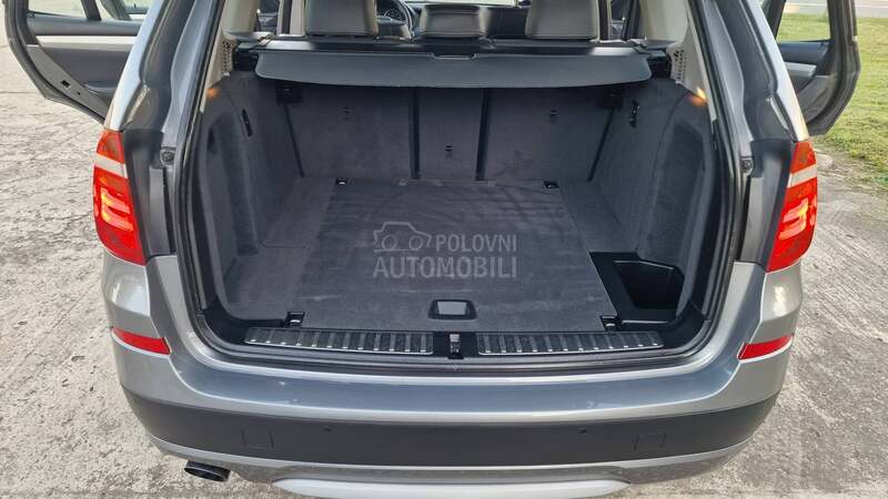 BMW X3 2.0 XDRIVE