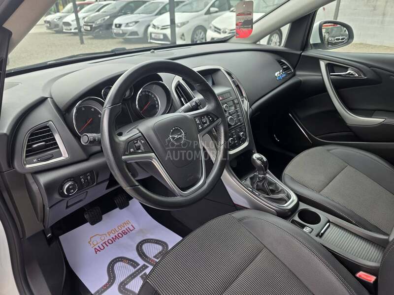 Opel Astra J 1.7 CDTI/ OPC LINE