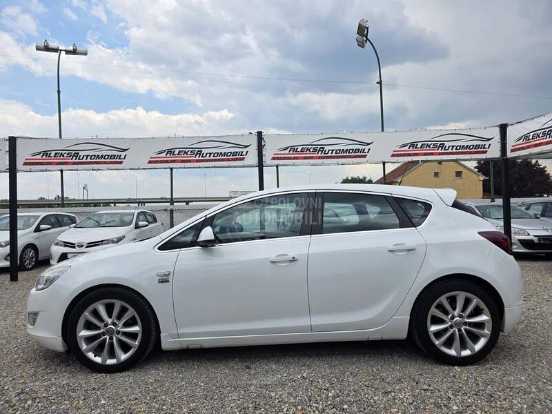 Opel Astra J 1.7 CDTI/ OPC LINE