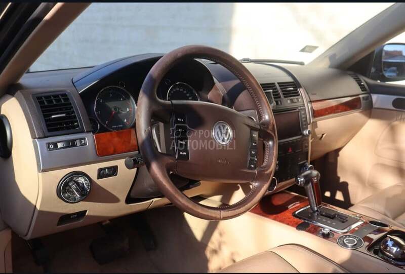 Volkswagen Touareg 2.5 R5
