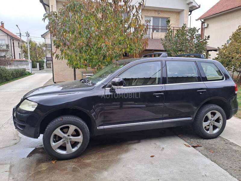Volkswagen Touareg 2.5 R5