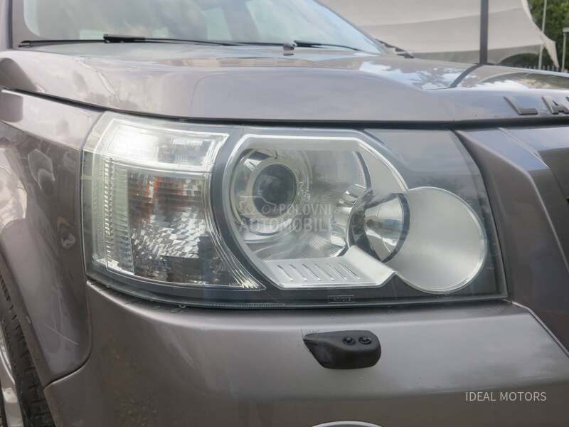Land Rover Freelander 2.2 D HSE