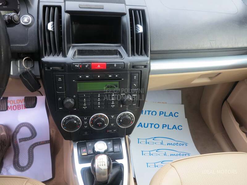 Land Rover Freelander 2.2 D HSE