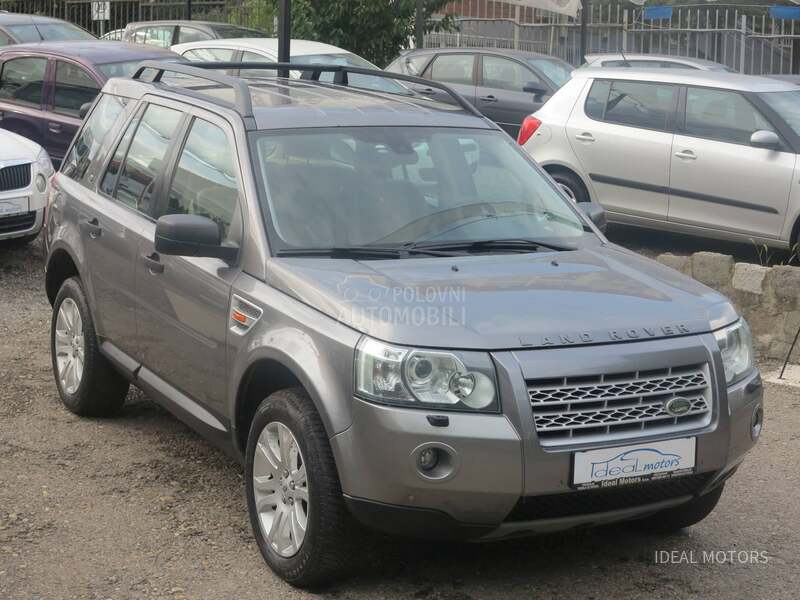 Land Rover Freelander 2.2 D HSE