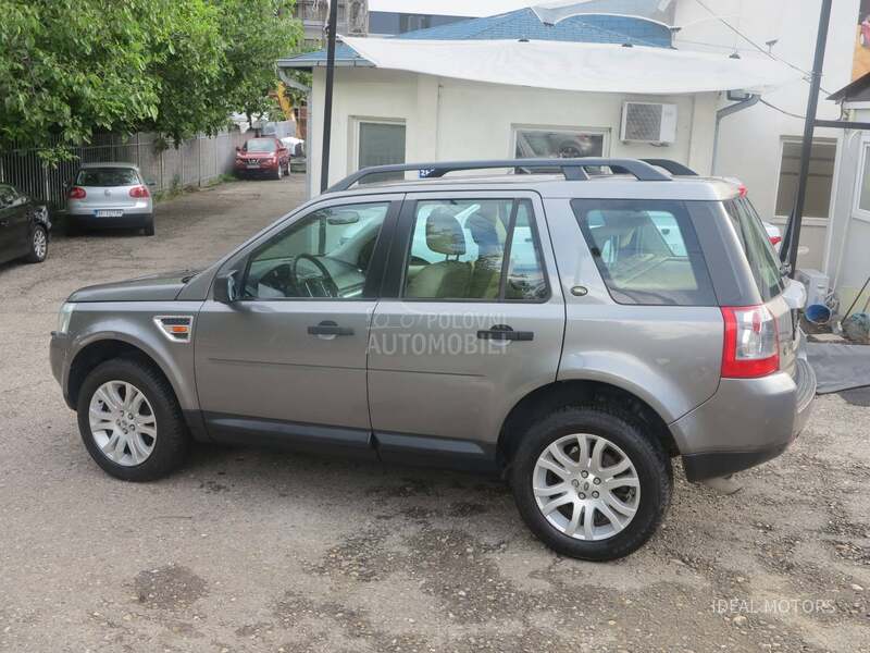 Land Rover Freelander 2.2 D HSE