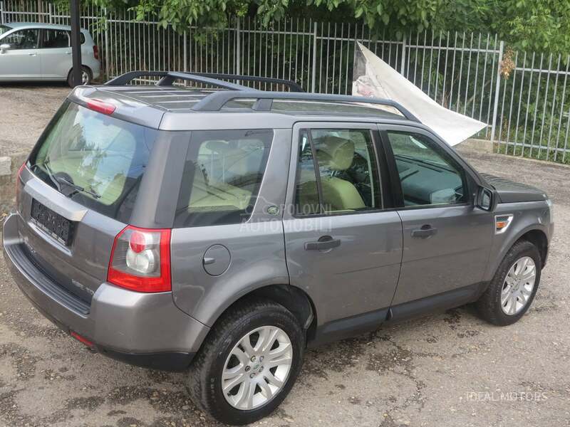 Land Rover Freelander 2.2 D HSE