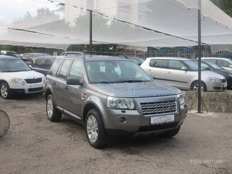 Land Rover Freelander 2.2 D HSE