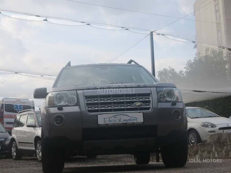 Land Rover Freelander 2.2 D HSE