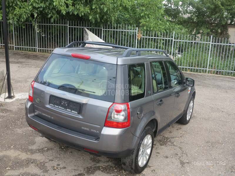 Land Rover Freelander 2.2 D HSE