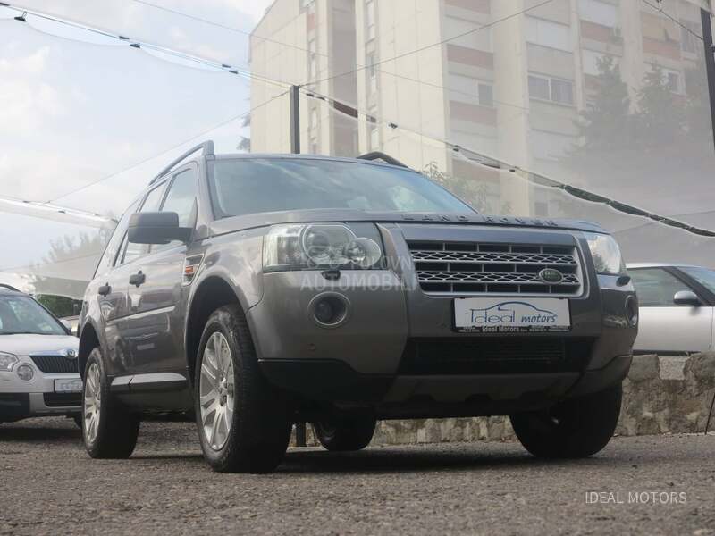 Land Rover Freelander 2.2 D HSE