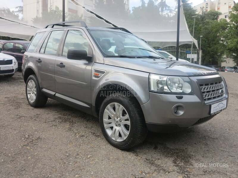 Land Rover Freelander 2.2 D HSE