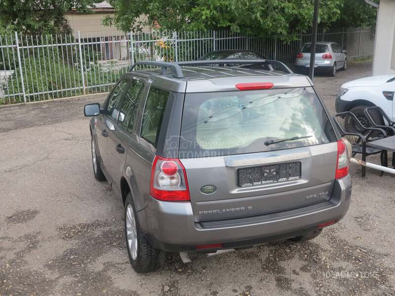 Land Rover Freelander 2.2 D HSE