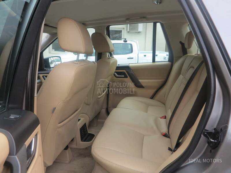 Land Rover Freelander 2.2 D HSE