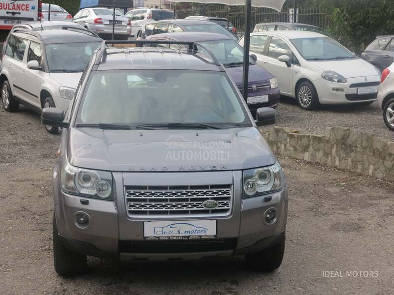 Land Rover Freelander 2.2 D HSE