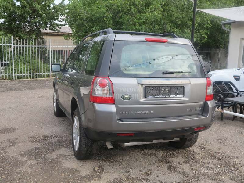 Land Rover Freelander 2.2 D HSE