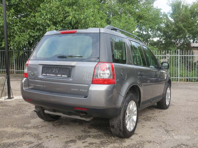 Land Rover Freelander 2.2 D HSE