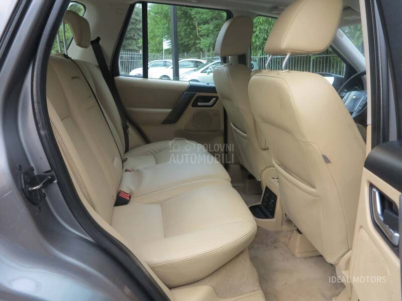 Land Rover Freelander 2.2 D HSE