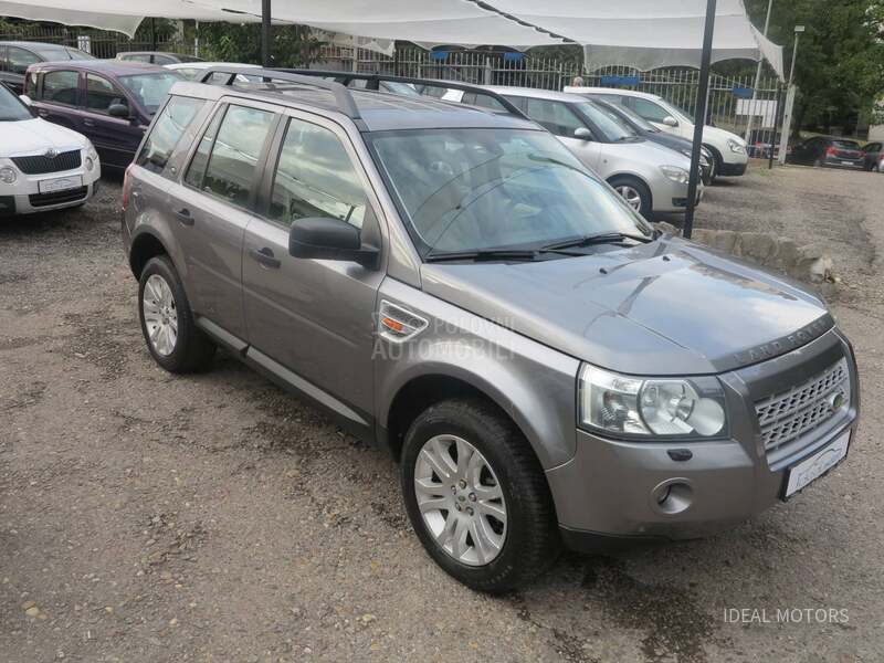 Land Rover Freelander 2.2 D HSE