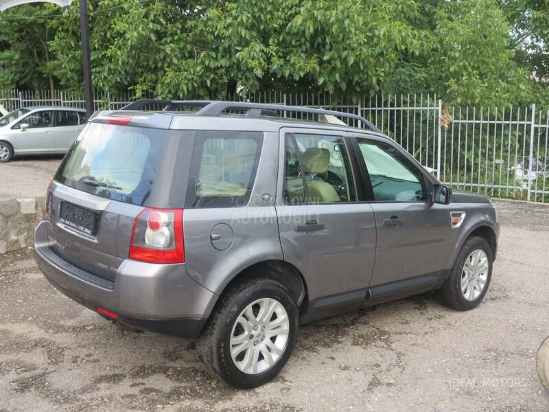 Land Rover Freelander 2.2 D HSE