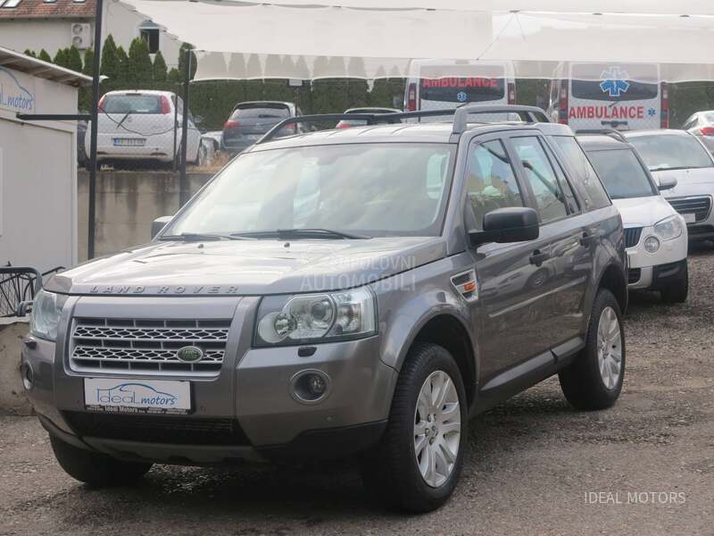 Land Rover Freelander 2.2 D HSE