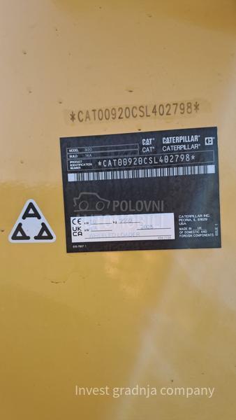 CAT 920