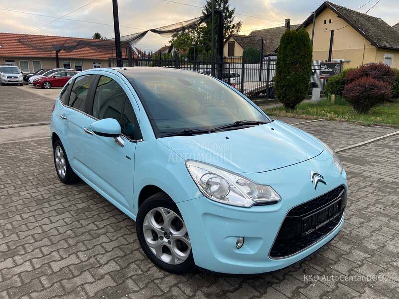 Citroen C3 1.6 HDI EXCLUSIVE