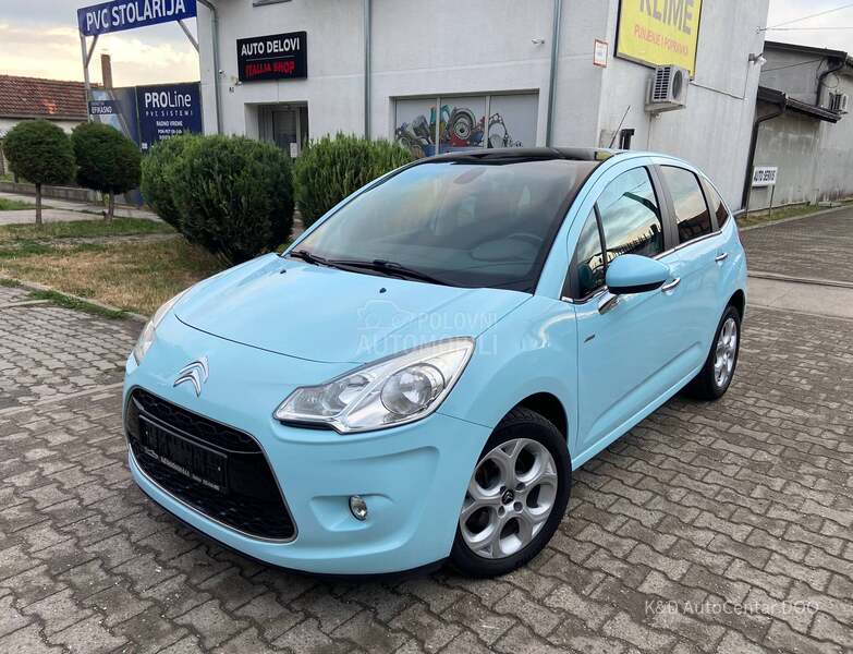 Citroen C3 1.6 HDI EXCLUSIVE