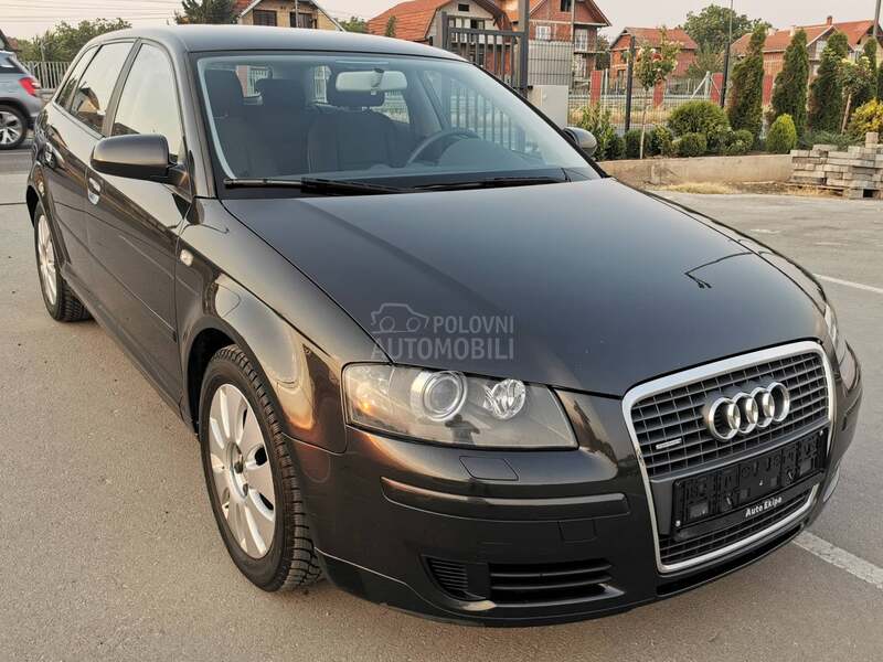 Audi A3 2.0 tdi quatro