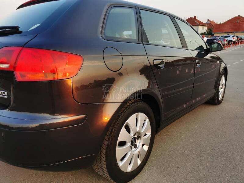 Audi A3 2.0 tdi quatro