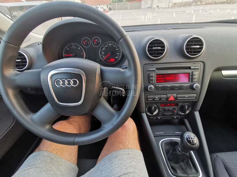 Audi A3 2.0 tdi quatro