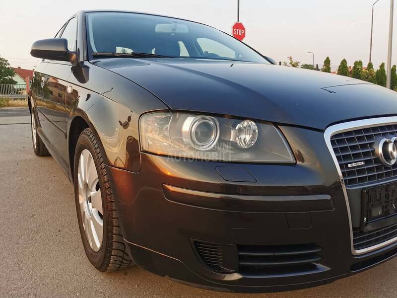 Audi A3 2.0 tdi quatro