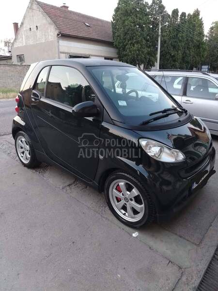 Smart ForTwo 800cdi