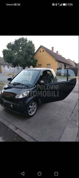 Smart ForTwo 800cdi