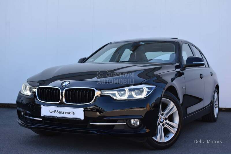 BMW 320 i Sport Line