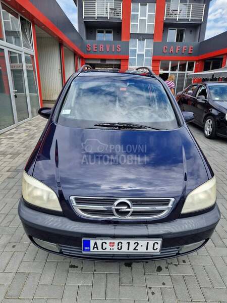 Opel Zafira 