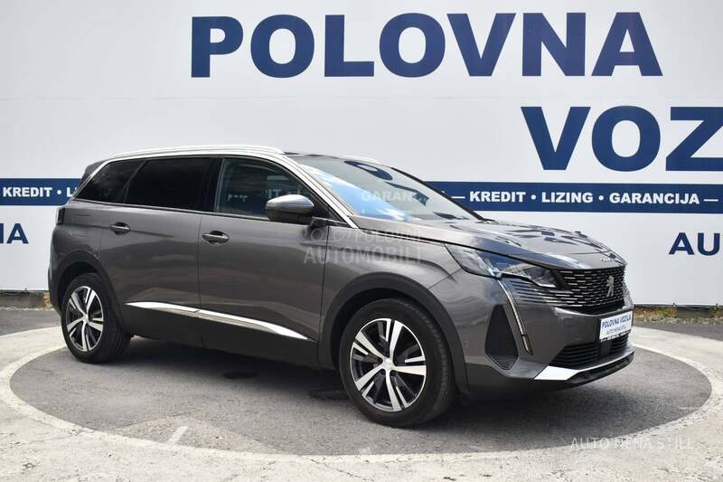 Peugeot 5008 Allure 1.5 Hdi AT
