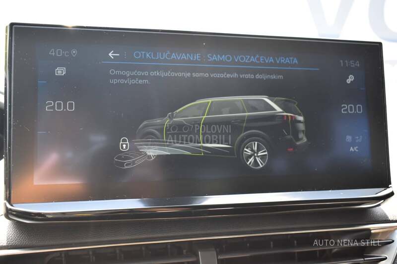Peugeot 5008 Allure 1.5 Hdi AT