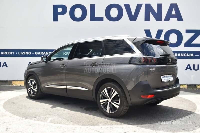 Peugeot 5008 Allure 1.5 Hdi AT