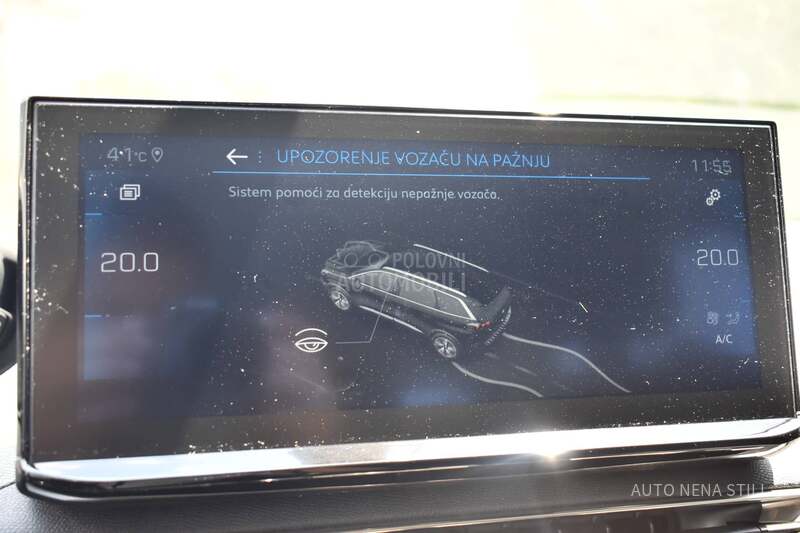 Peugeot 5008 Allure 1.5 Hdi AT