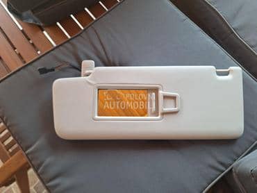 Suncobran za Volkswagen Tiguan, Touran, Tiguan Allspace od 2016. do 2023. god.