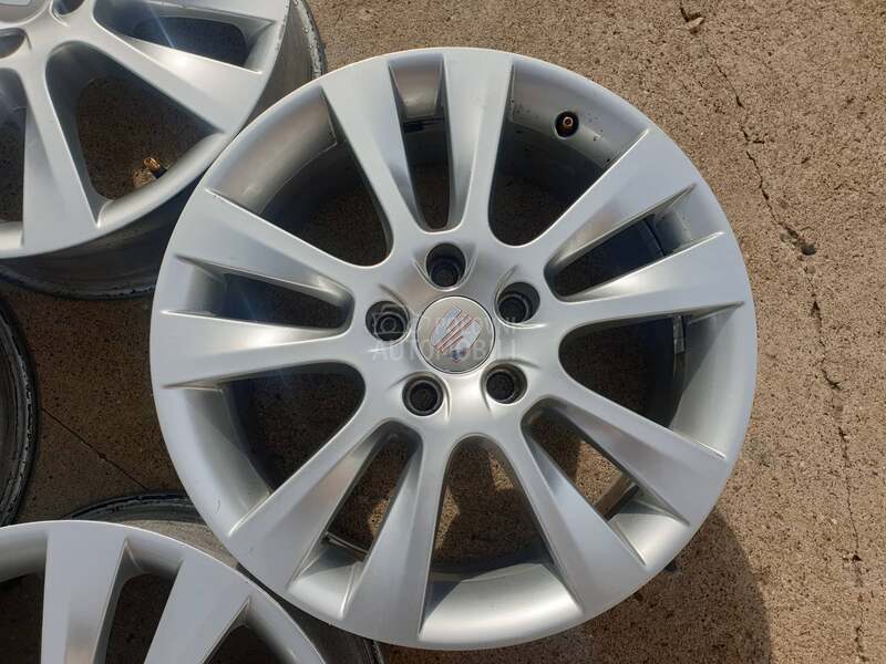 Aluminijumske felne Org.Seat Alhambra 7N 17" 5 x 112