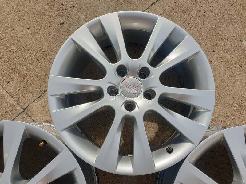 Aluminijumske felne Org.Seat Alhambra 7N 17" 5 x 112