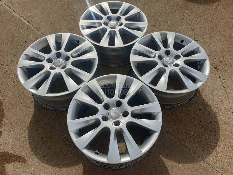 Aluminijumske felne Org.Seat Alhambra 7N 17" 5 x 112