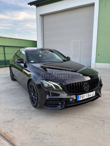 Mercedes Benz E 220 