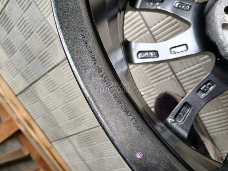 Aluminijumske felne Kia 18" 5 x 114.3