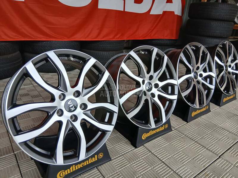 Aluminijumske felne Kia 18" 5 x 114.3