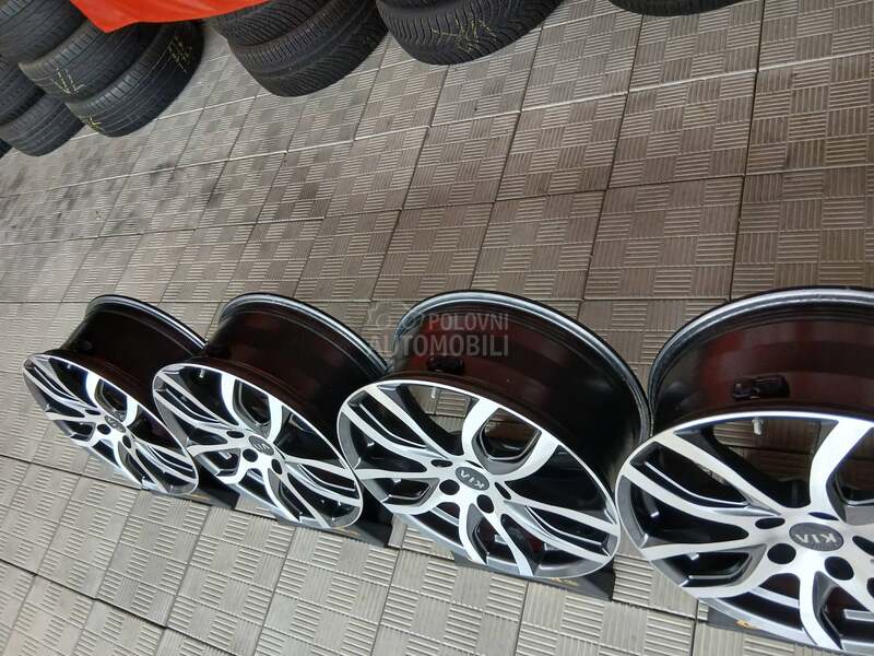Aluminijumske felne Kia 18" 5 x 114.3