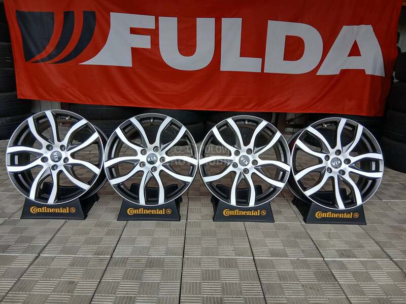 Aluminijumske felne Kia 18" 5 x 114.3